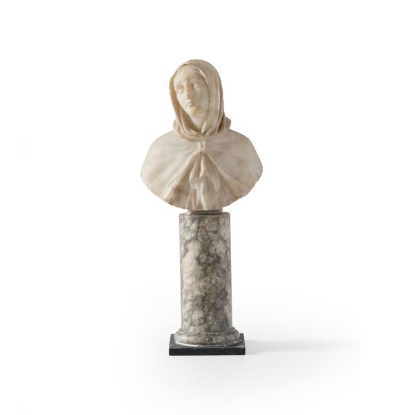 Busto femminile. XIX secolo