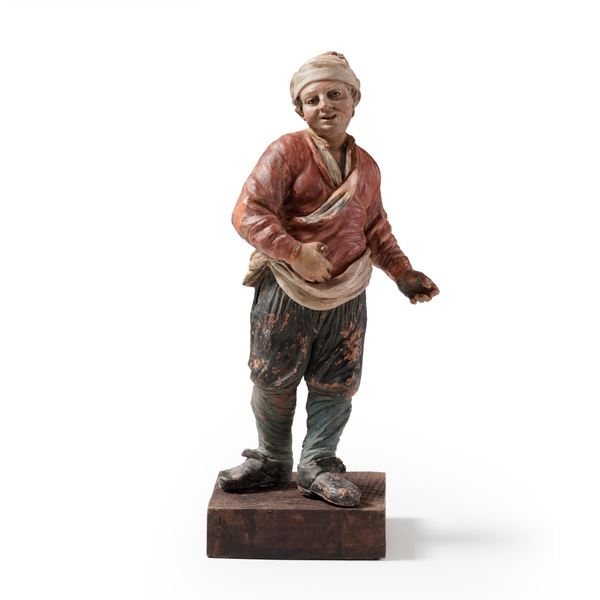 Figura di pastore. XIX-XX secolo
