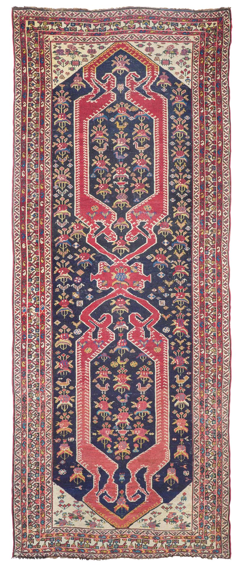 Tappeto Karajad, Persia inizio XX secolo  - Auction Italian Mansions - Cambi Casa d'Aste