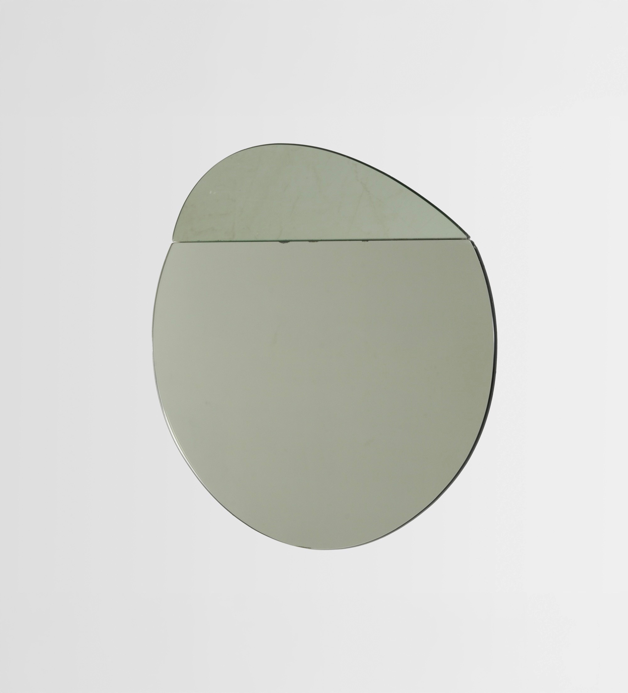 Hiroyuki Toyoda - Specchiera mod. Iseo, cristallo specchiato su ABS