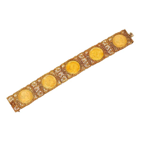 Gold bracelet
