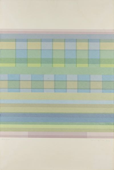 Senza titolo, litografia, 1974