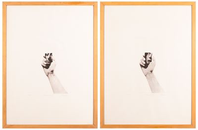 José Urbach, Frammento IV - Frammento VI, acquaforti