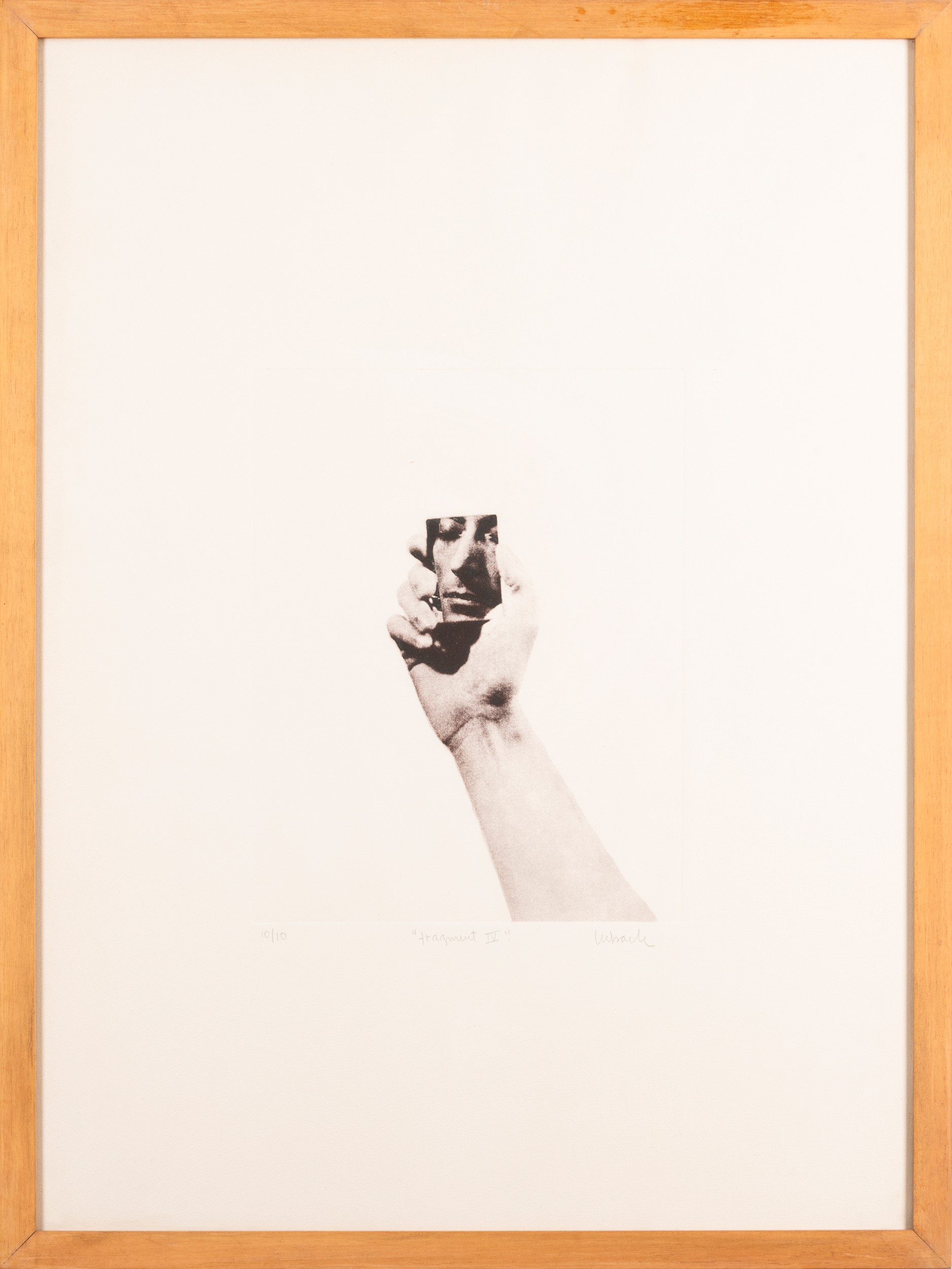 José Urbach, Frammento IV - Frammento VI, acquaforti