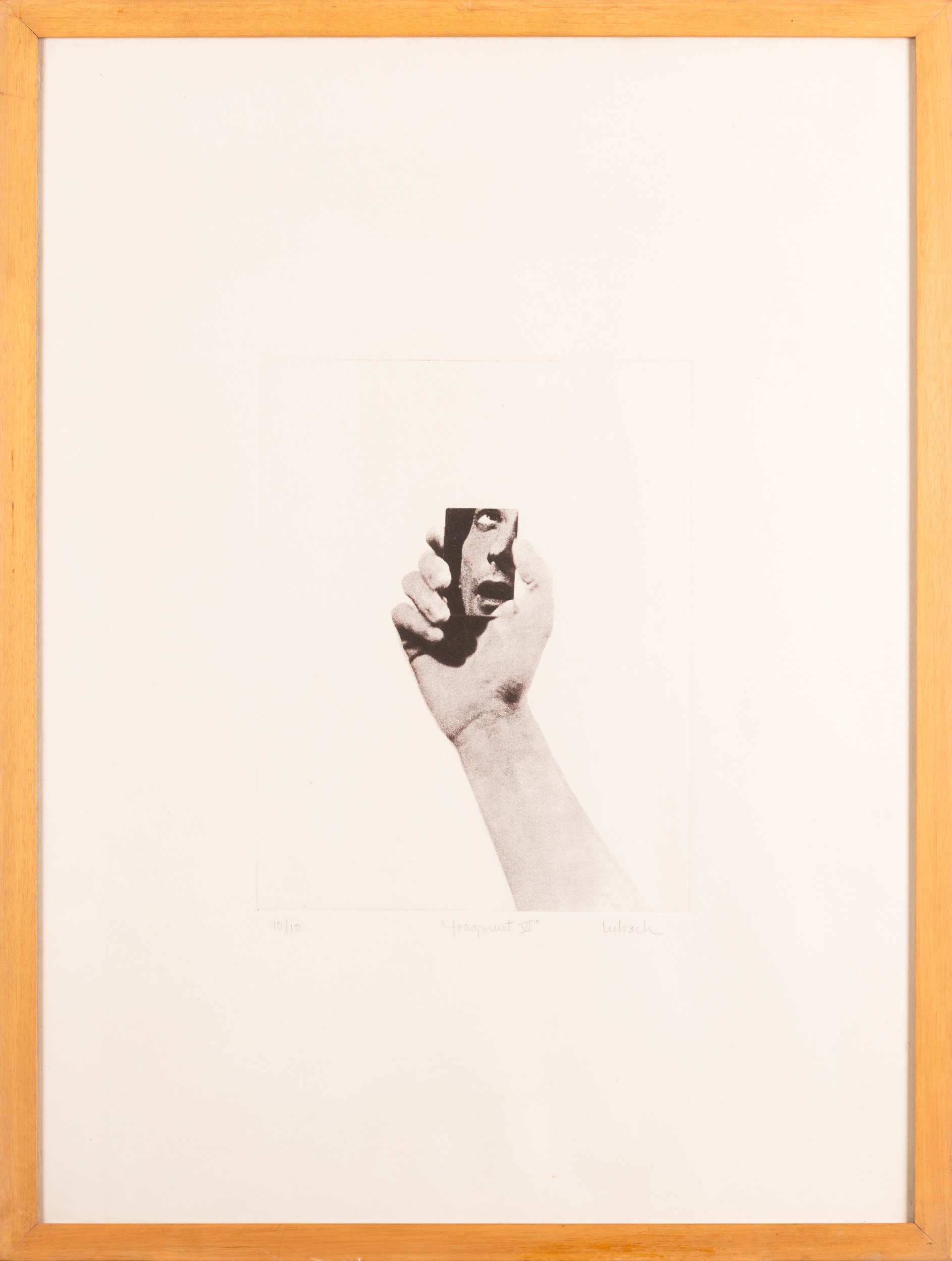 José Urbach, Frammento IV - Frammento VI, acquaforti