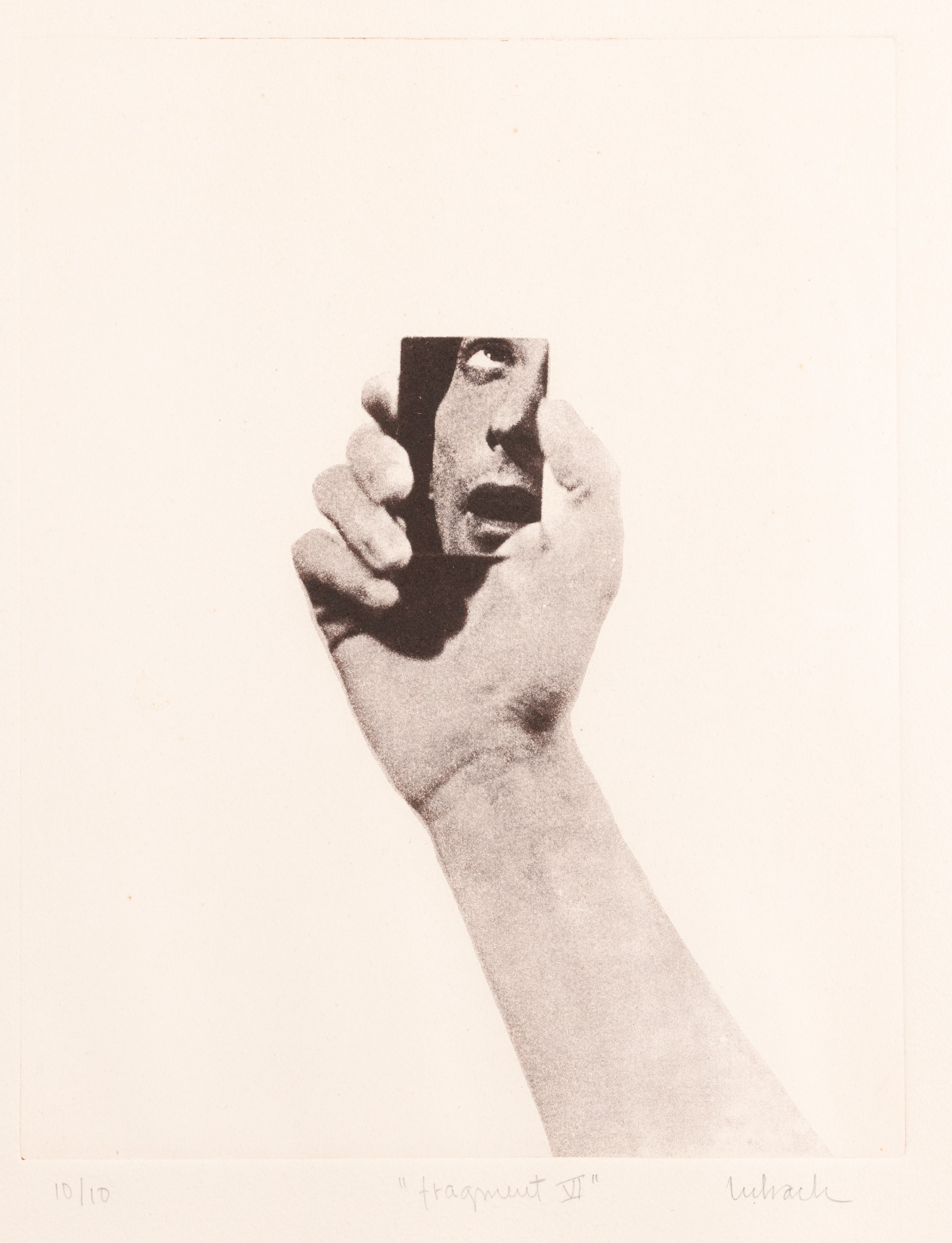 José Urbach, Frammento IV - Frammento VI, acquaforti