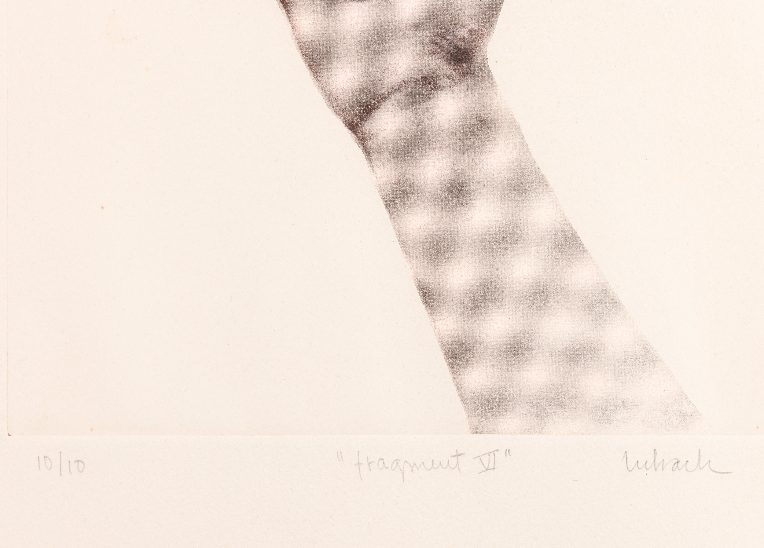 José Urbach, Frammento IV - Frammento VI, acquaforti
