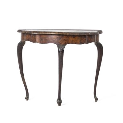 Console Lastronata ed Intagliata. XIX Secolo