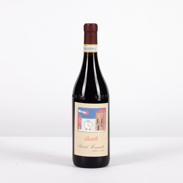 Barolo, Bartolo Mascarello Artist Label 2012