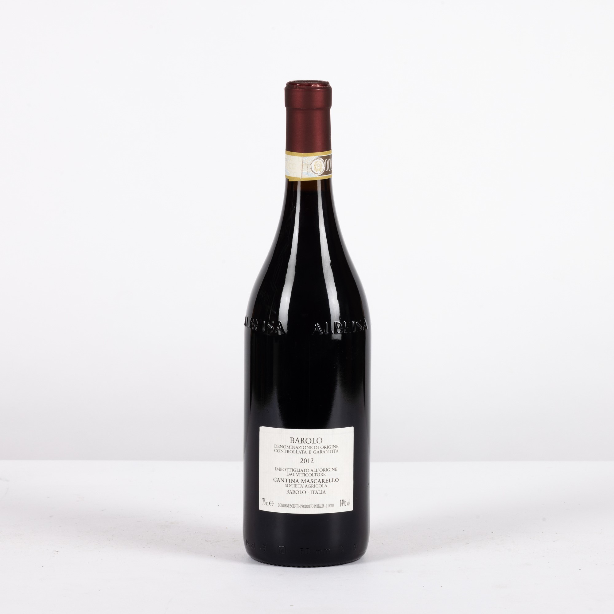 Barolo, Bartolo Mascarello Artist Label 2012