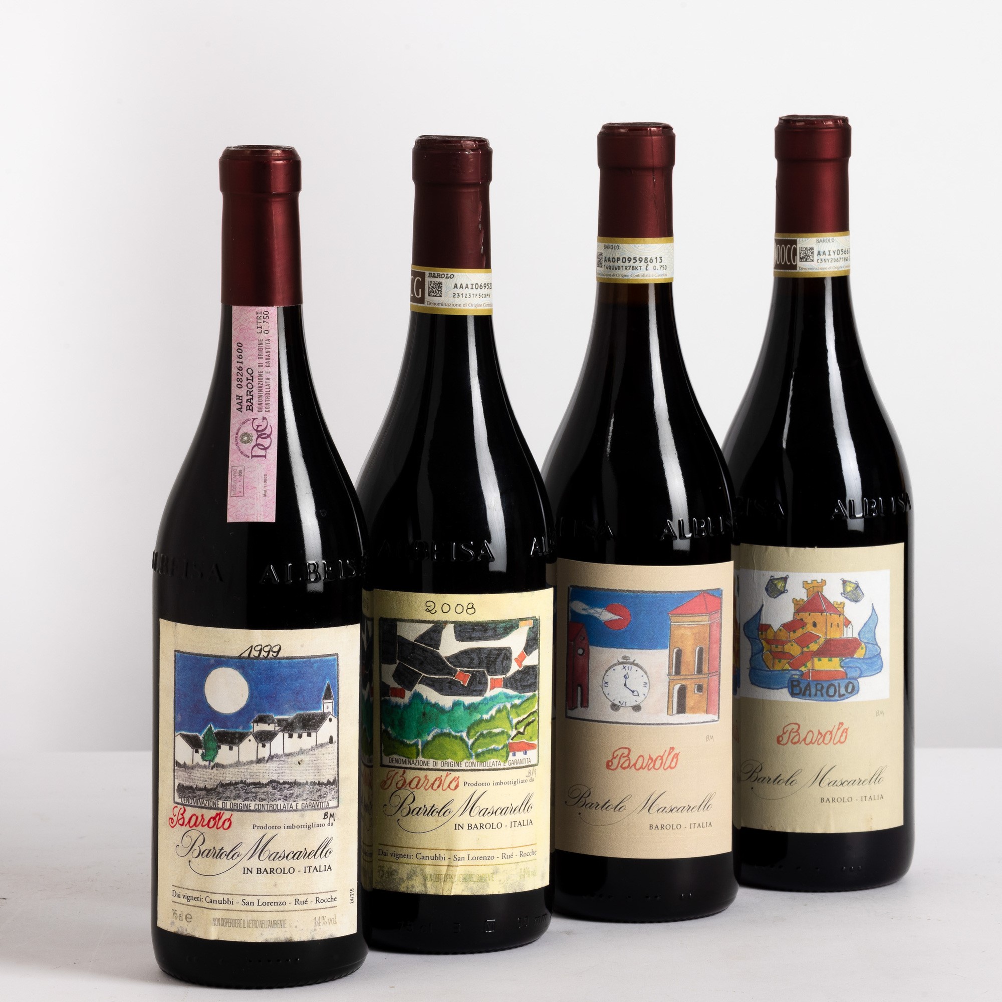 Barolo, Bartolo Mascarello Artist Label 2012