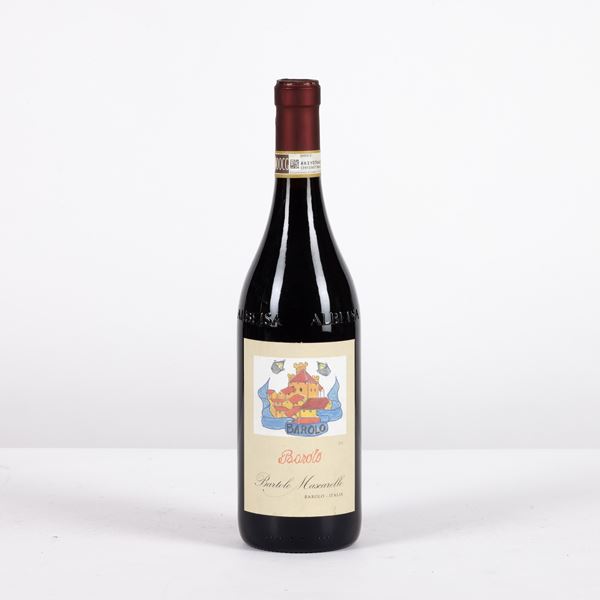 Barolo, Bartolo Mascarello Artist Label 2010