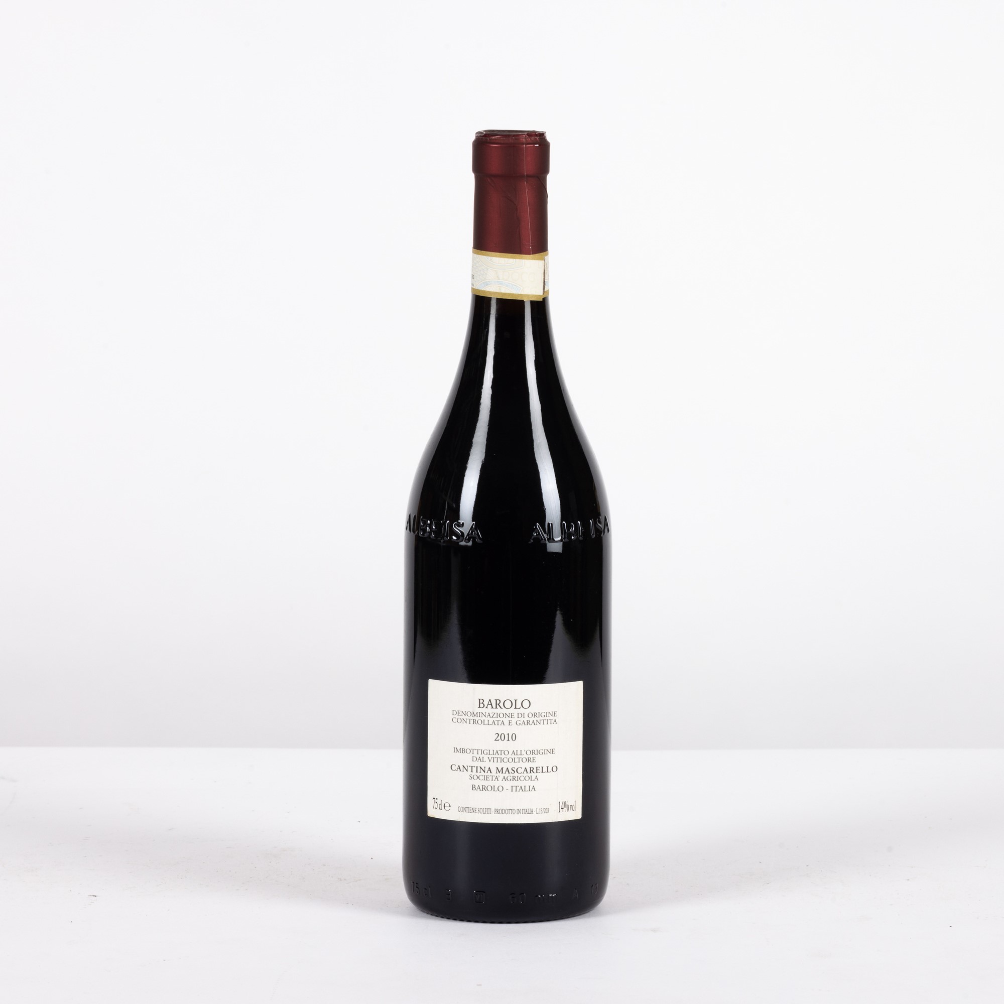 Barolo, Bartolo Mascarello Artist Label 2010