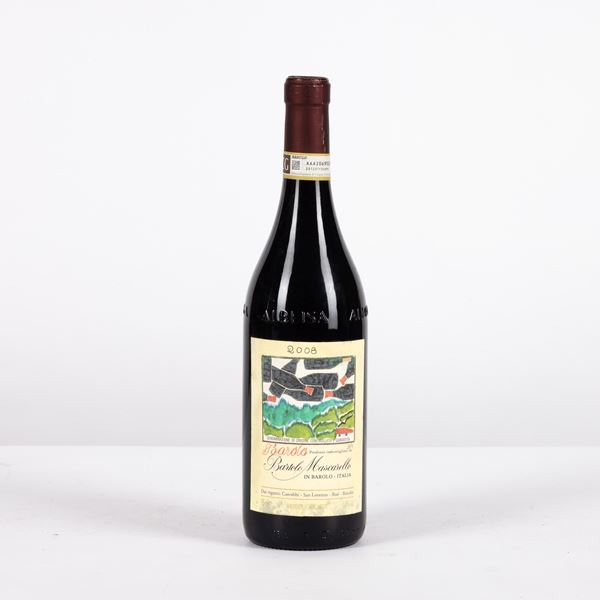 Barolo, Bartolo Mascarello Artist Label 2008