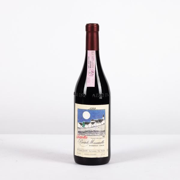 Barolo, Bartolo Mascarello Artist Label 1999