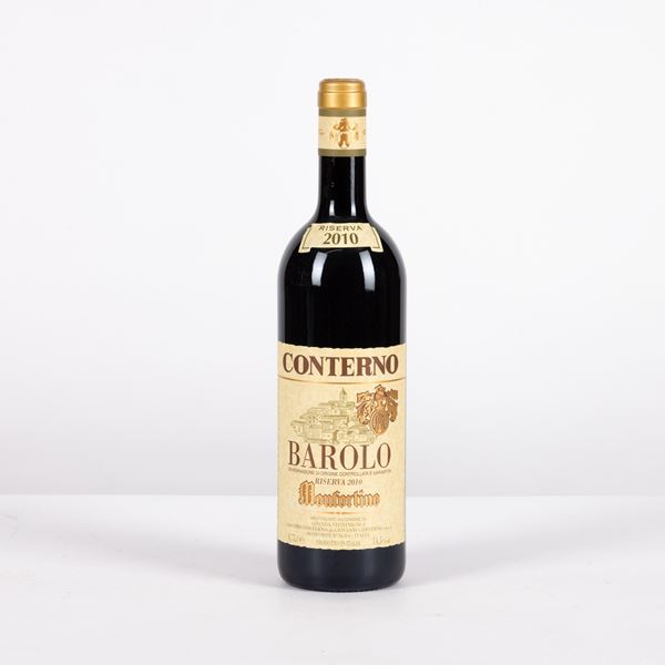 Barolo, Giacomo Conterno Monfortino Riserva 2010