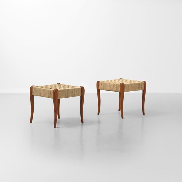 Paolo Buffa - Due pouf
