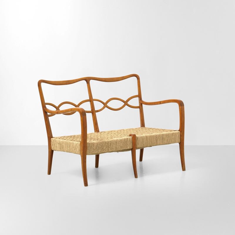 Paolo Buffa : Divano  - Asta Design Lab - Cambi Casa d'Aste