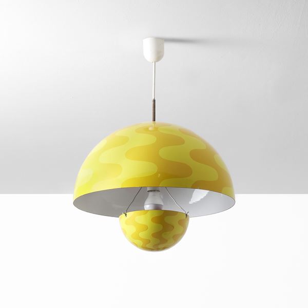 Lampada a sospensione mod. Flower Pot