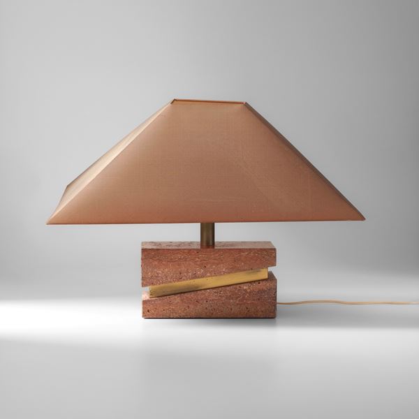 Grande lampada da tavolo