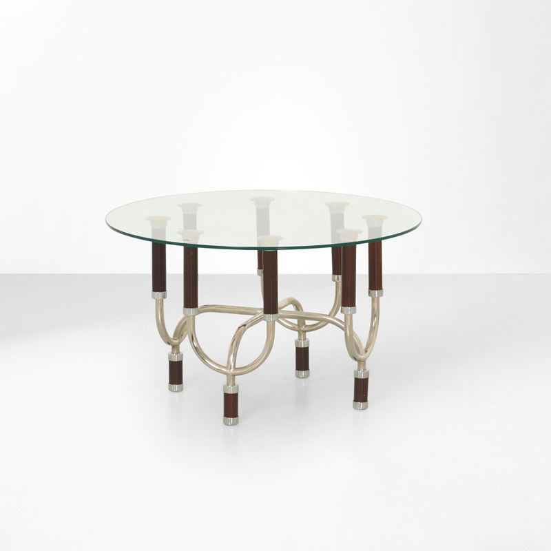 Roberto Gabetti e Aimaro Isola : Tavolo basso mod. Trilogia  - Asta Design Lab - Cambi Casa d'Aste