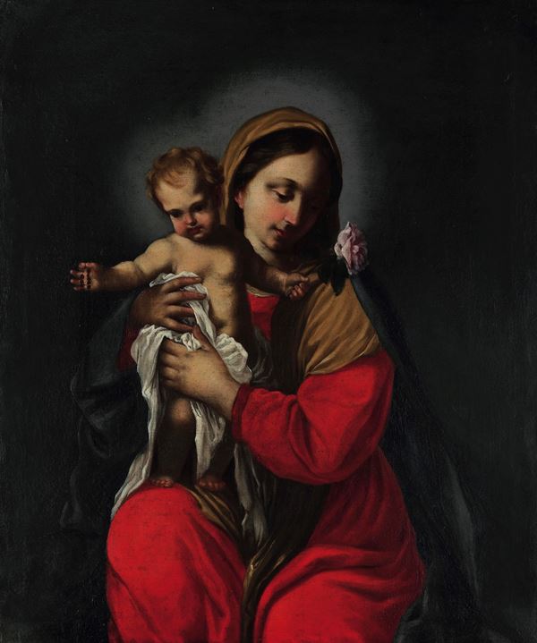 Carlo Cignani - Madonna con il Bambino