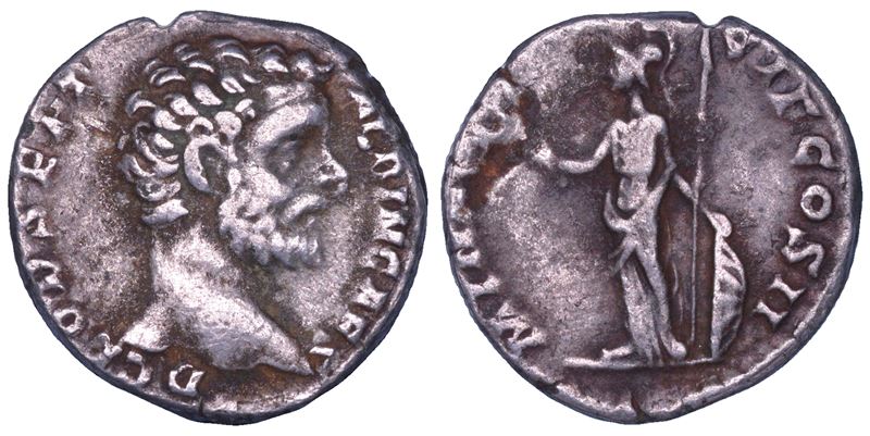 CLODIO ALBINO, 193-195. Denario, anni 194-195.  - Auction Numismatics - Cambi Casa d'Aste