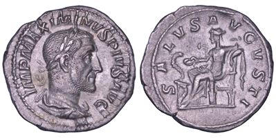 Massimino I, Denario (235-238), anni 235-236