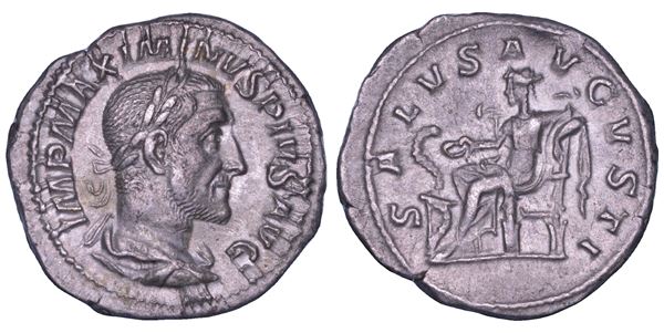 MASSIMINO I, 235-238. Denario, anni 235-236.