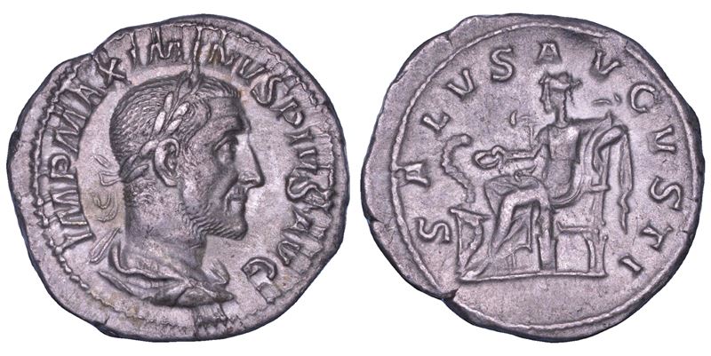 MASSIMINO I, 235-238. Denario, anni 235-236.  - Asta Numismatica - Cambi Casa d'Aste