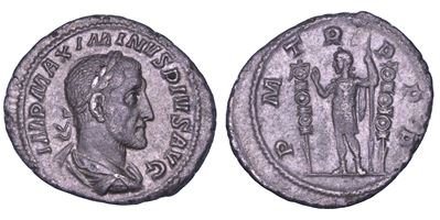 Massimino I, Denario del 235 d.C.
