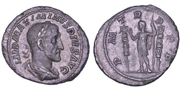 MASSIMINO I, 235-238. Denario, 235.