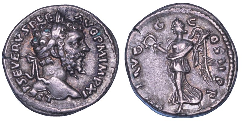 SETTIMIO SEVERO, 193-211. Denario, 198. Laodicea ad Mare.  - Auction Numismatics - Cambi Casa d'Aste