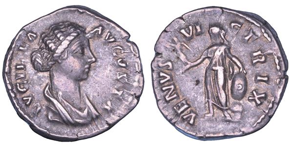 LUCILLA (Moglie di Lucio Vero), 164-182. Denario, 164-169. Roma.