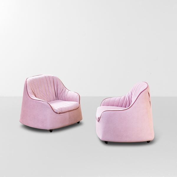 Due poltrone mod. Ciprea