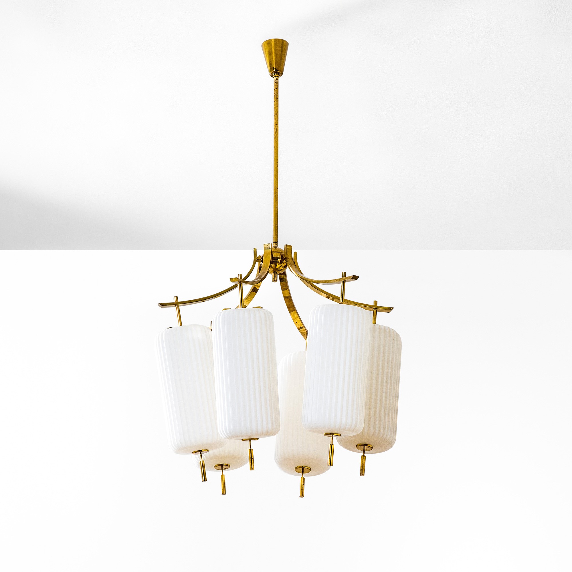Angelo Lelii - Lampada a sospensione mod. 12758