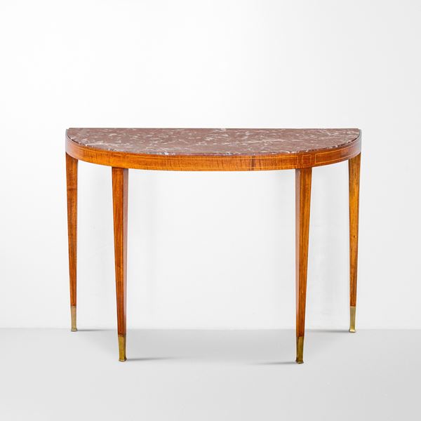 Console demi-lune da parete