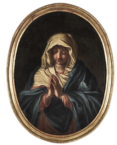 Madonna in preghiera
