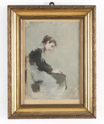 Figura Femminile Seduta