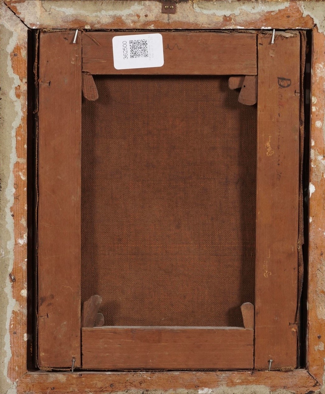 Pittore del XIX Secolo Ritratto Virile