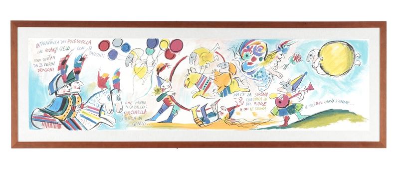 La tarantella del Pulcinella