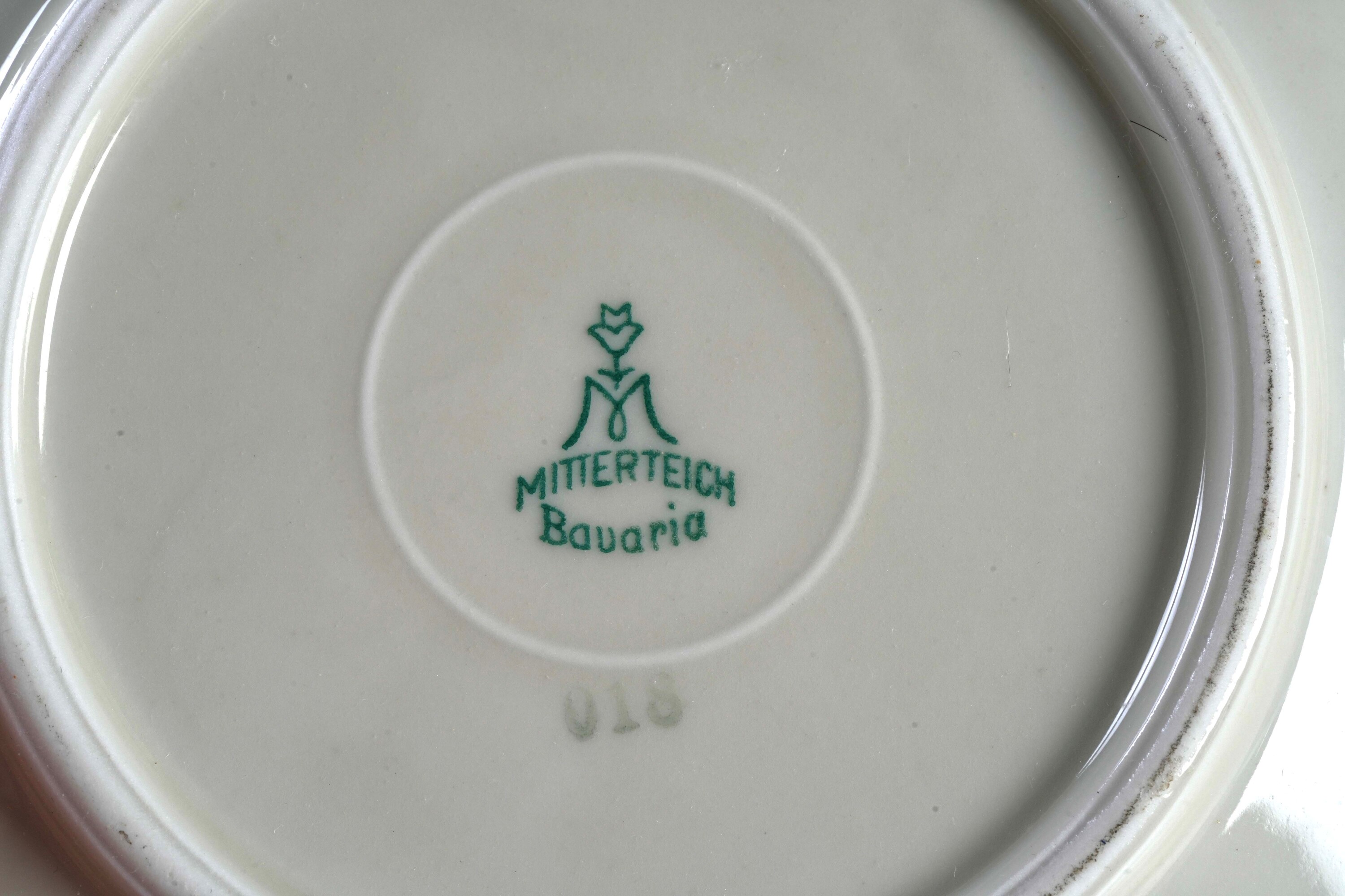Servizio da tè. Germania, Manifattura di Mitterteich (Baviera), anni '50 del XX secolo.