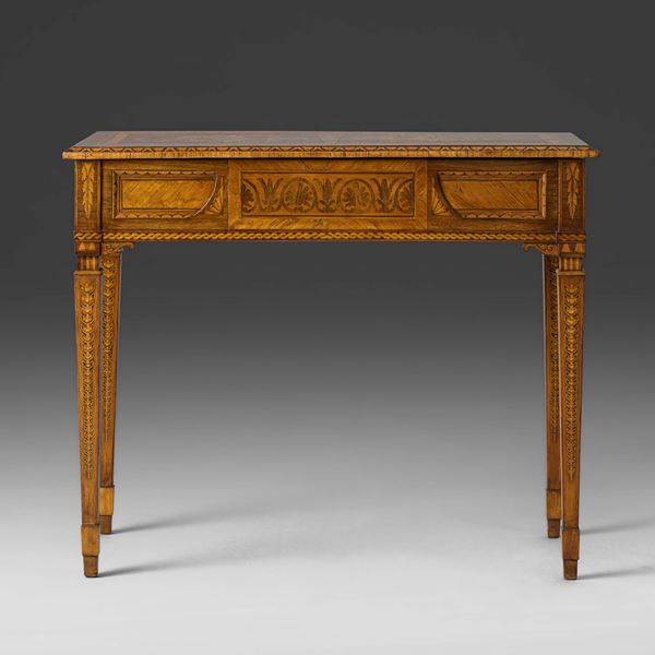 Toilette neoclassica. Inizio XIX secolo