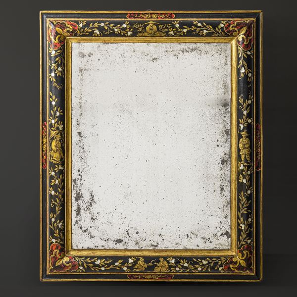 Specchiera a chinoiserie. Venezia, XVIII secolo  