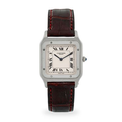 Santos Dumont Collection Privée ref. 1575 in platino