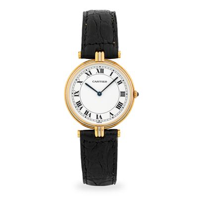 Vendôme Trinity ref. 881003, orologio da polso in oro giallo, bianco e rosa 18k con quadrante bia...
