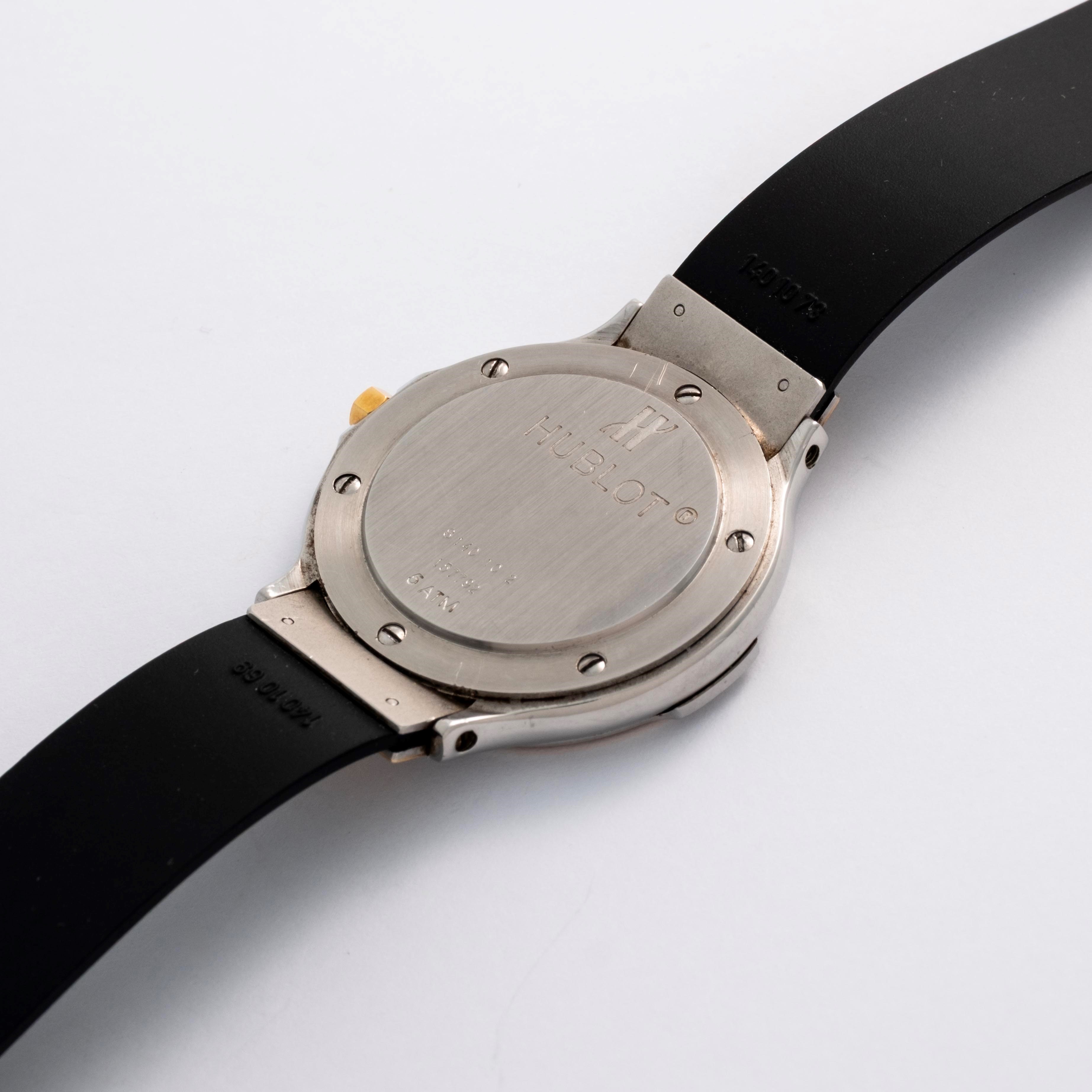 Hublot - MDM Lady S 140.10.2 con quadrante nero e datario