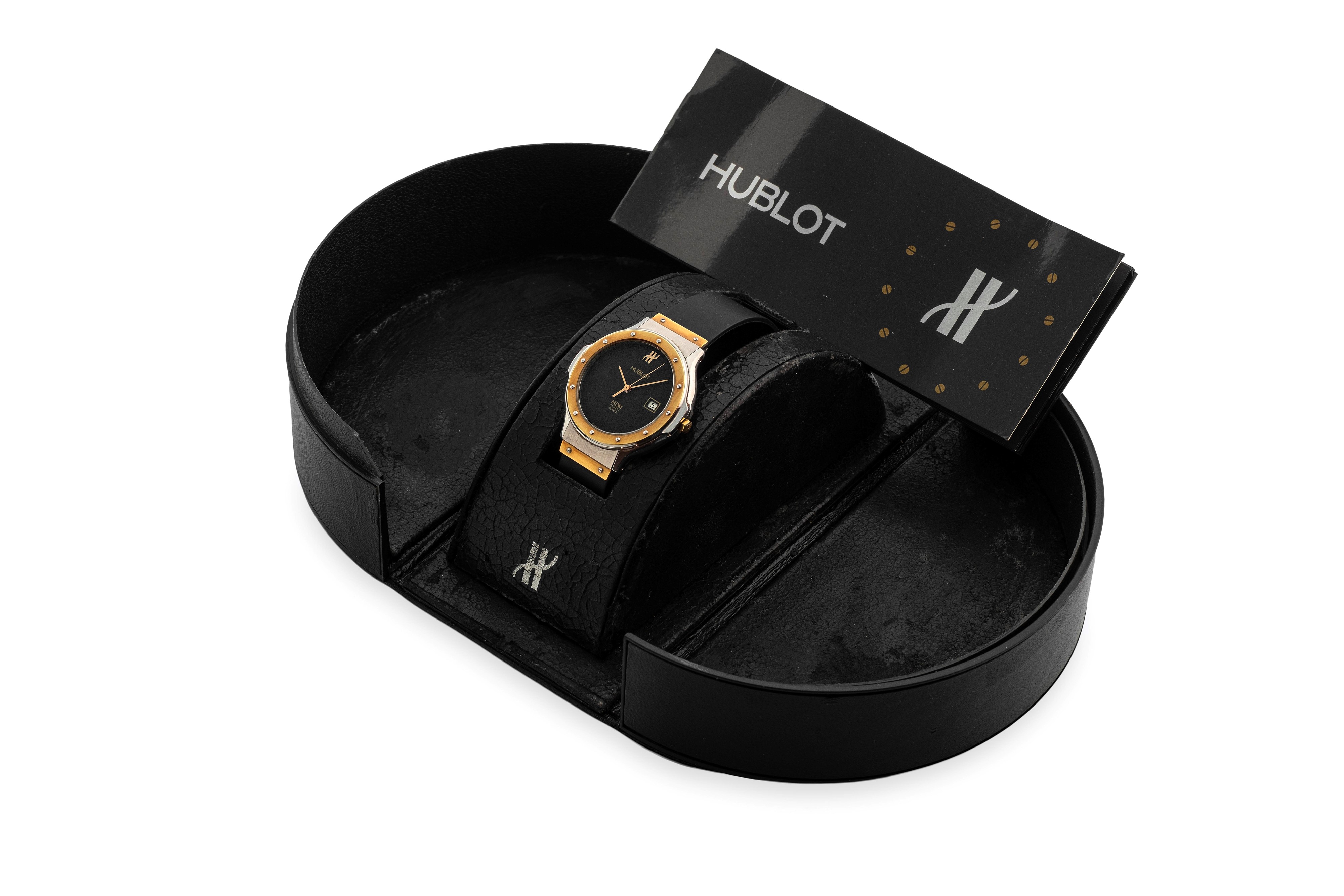 Hublot - MDM Lady S 140.10.2 con quadrante nero e datario