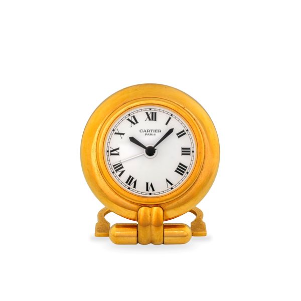 Orologio da tavolo Colisee, quadrante bianco con numeri Romani, con scatola e garanzia, circa 1990