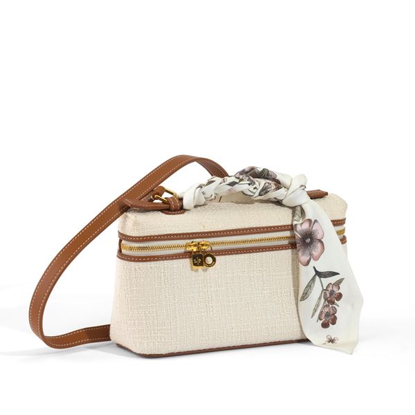 Loro Piana - Borsetta Extra Pocket con foulard